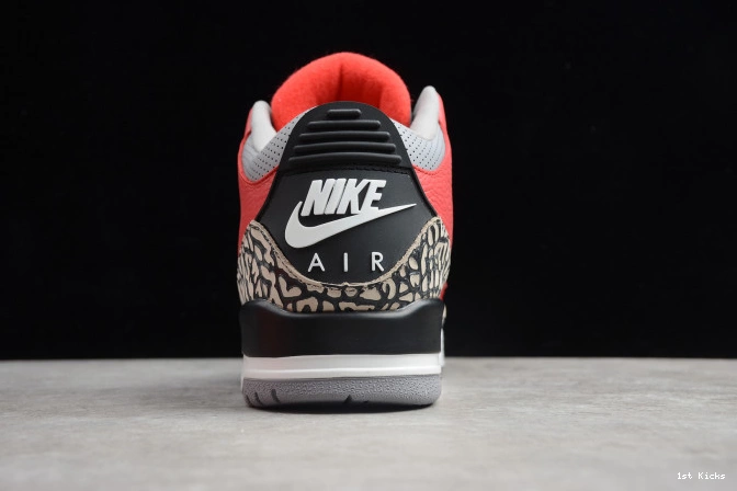 Air CK5692-600 Red Jordan 3 Cement 0729